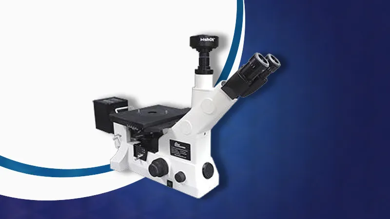 Inverted metallurgical microscope 