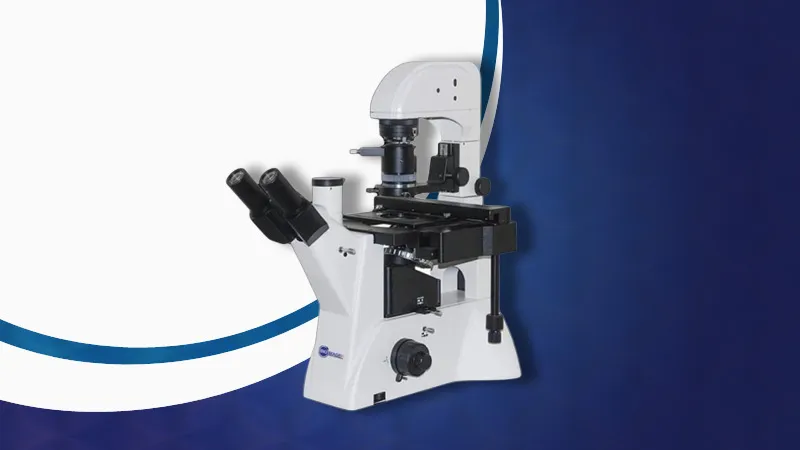 Inverted metallurgical microscope 