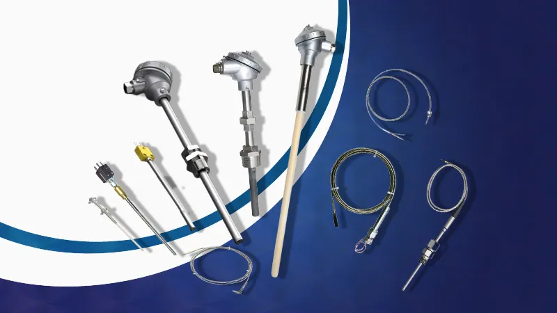 Temperature Sensors and thermocouples